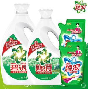 【江苏便宜洗衣液货源劳保福利日化厂家品牌洗衣液批发】-